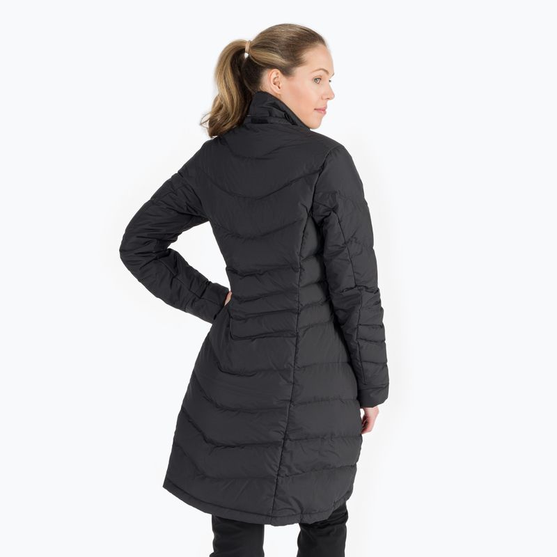 Jack Wolfskin pūkinė striukė Selenium black 1202081_6000 3
