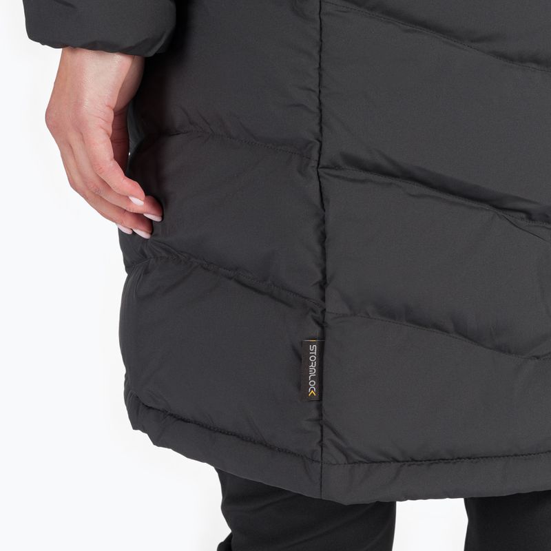 Jack Wolfskin pūkinė striukė Selenium black 1202081_6000 4