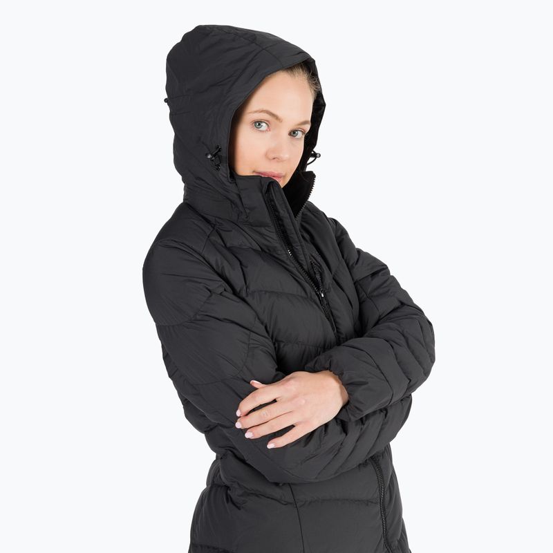 Jack Wolfskin pūkinė striukė Selenium black 1202081_6000 7
