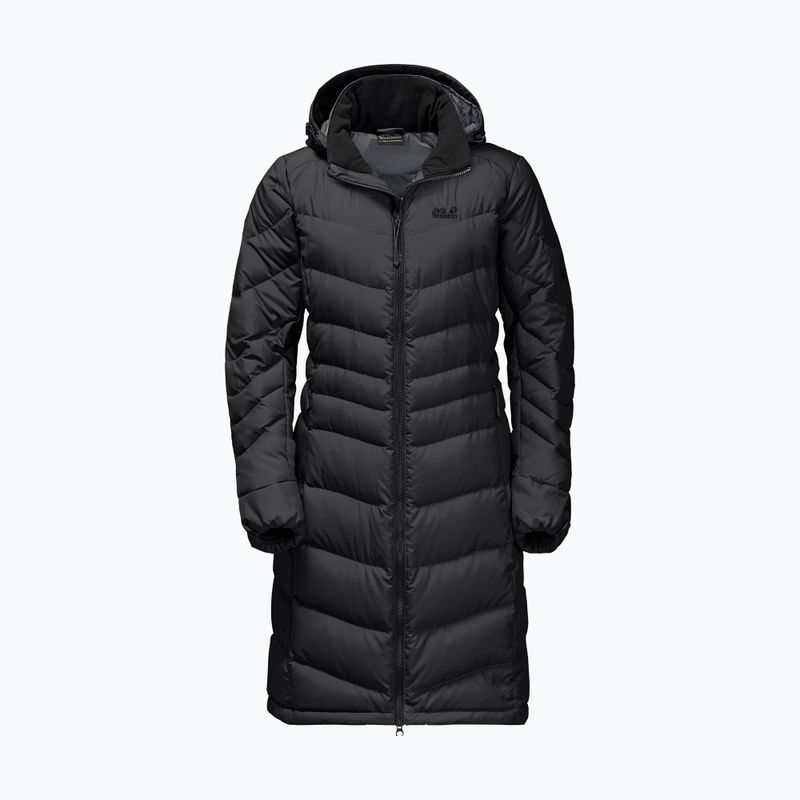 Jack Wolfskin pūkinė striukė Selenium black 1202081_6000 10