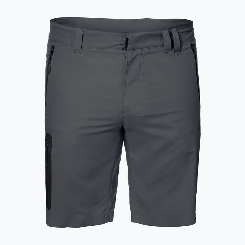 Jack Wolfskin vyriški Active Track trekingo šortai pilkos spalvos 1503791_6116 5