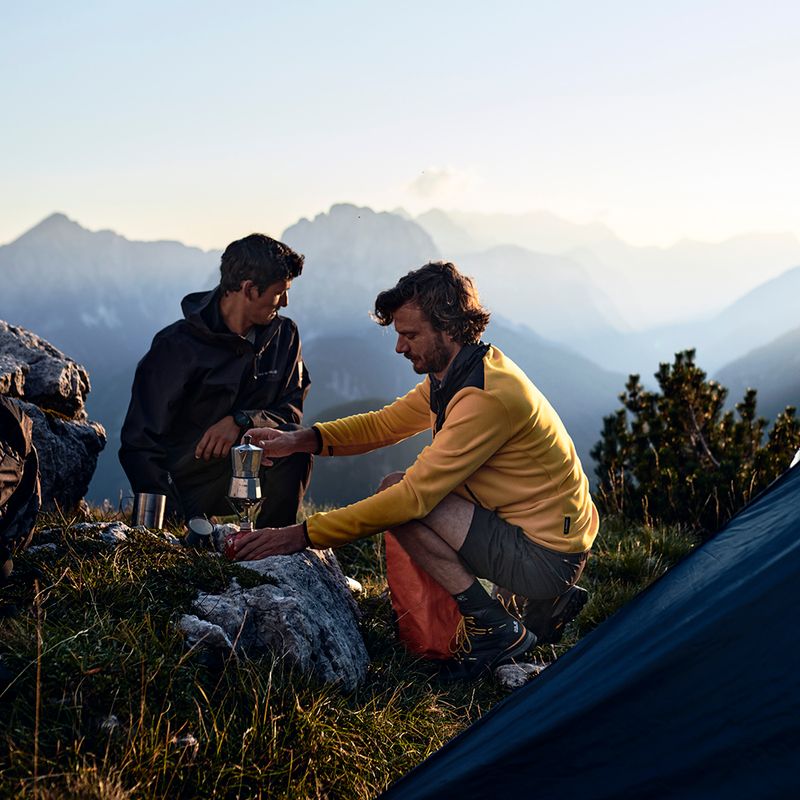 Jack Wolfskin vyriški Active Track trekingo šortai pilkos spalvos 1503791_6116 6