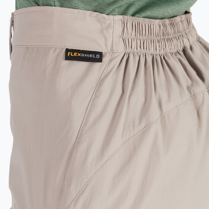 Jack Wolfskin moteriški Activate Light 3/4 softshello šortai beige 1503721_5041 4