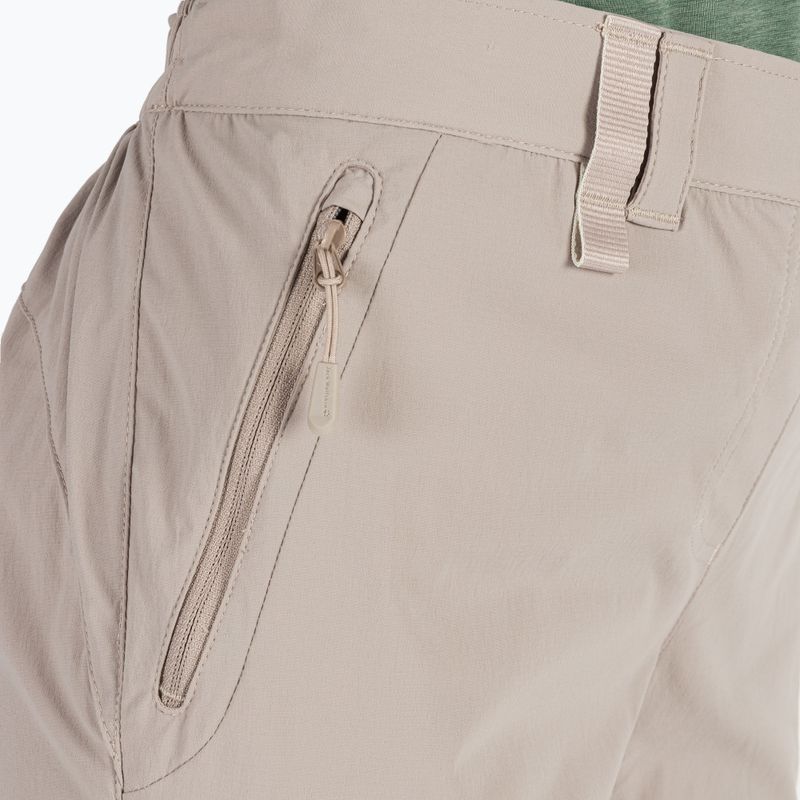 Jack Wolfskin moteriški Activate Light 3/4 softshello šortai beige 1503721_5041 6