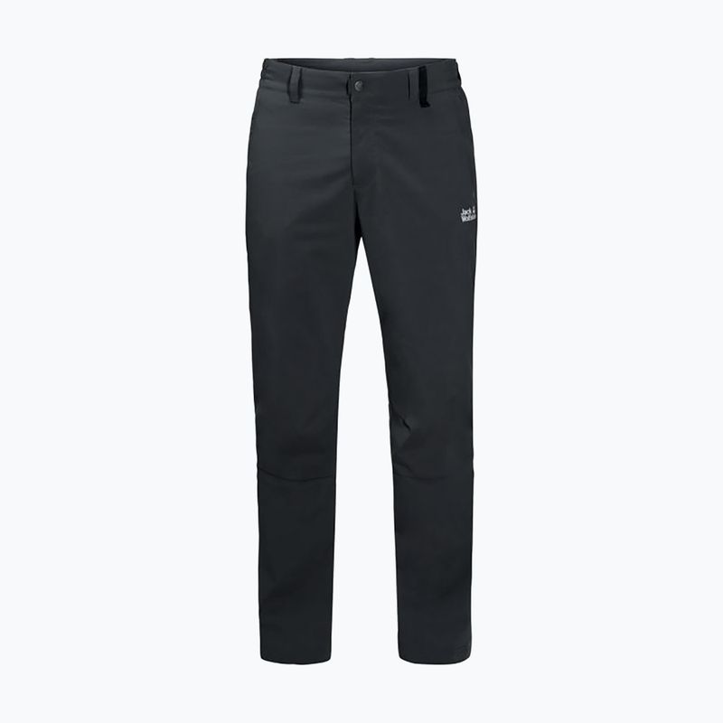 Jack Wolfskin vyriškos Activate Light softshello kelnės tamsiai pilkos 1503772_6350 7