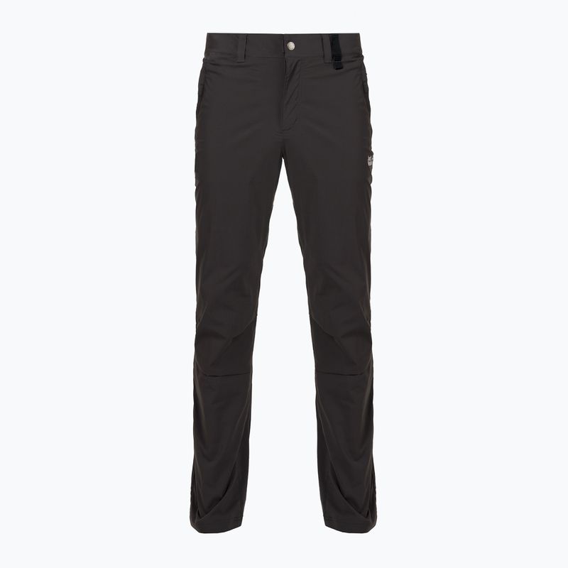 Jack Wolfskin vyriškos Activate Light softshello kelnės tamsiai pilkos 1503772_6350 4