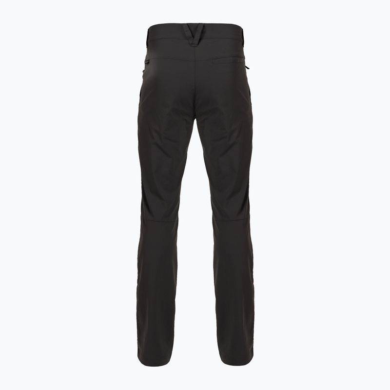Jack Wolfskin vyriškos Activate Light softshello kelnės tamsiai pilkos 1503772_6350 5