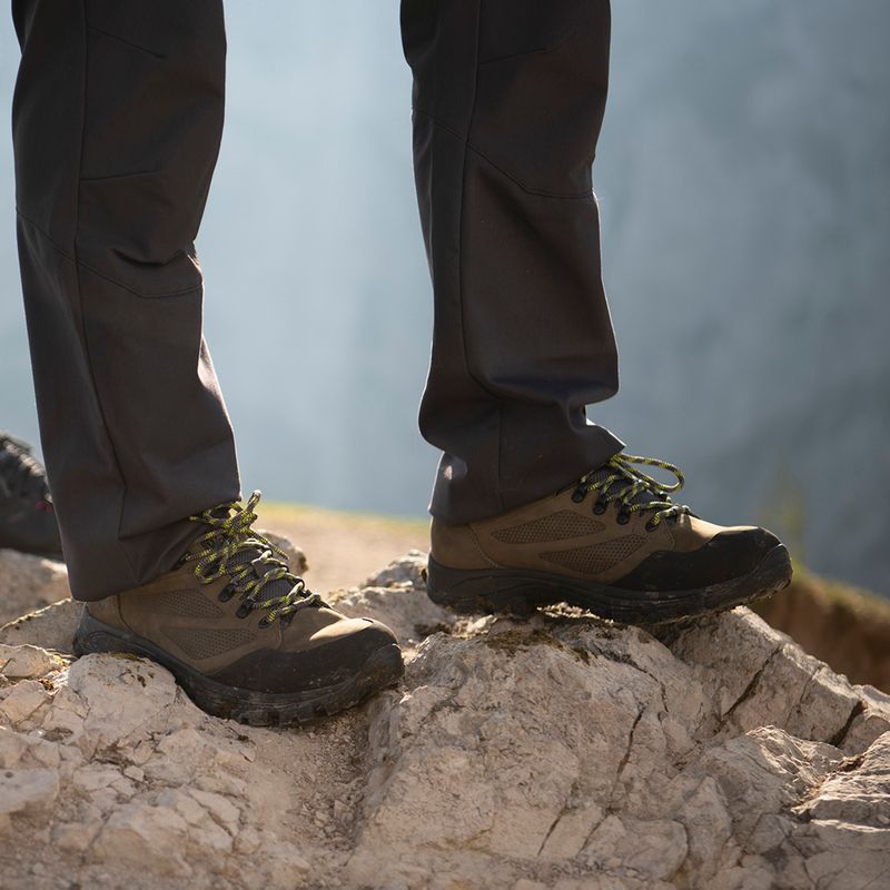 Jack Wolfskin vyriškos Activate Light softshello kelnės tamsiai pilkos 1503772_6350 11