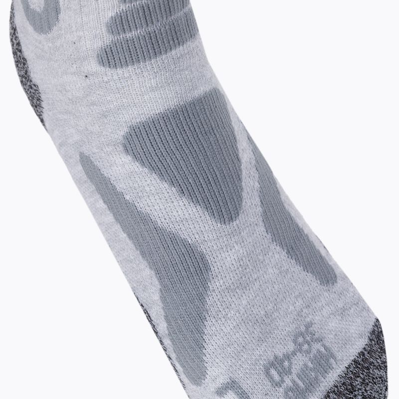 Jack Wolfskin Hiking Pro Low Cut pilkos trekingo kojinės 1904092_6113 3