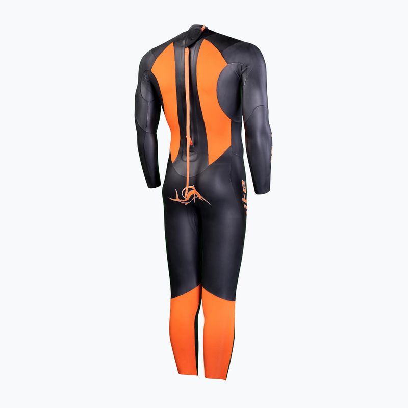 Sailfish Ignite vyriškas triatlono hidrokostiumas juodas 2