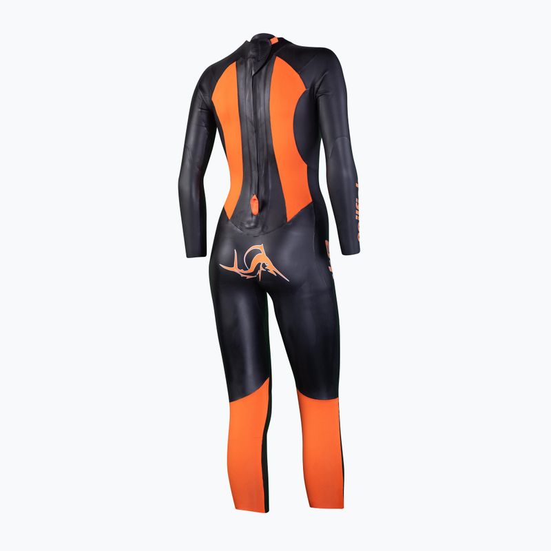 Sailfish Ignite moteriškas triatlono hidrokostiumas juodas 2