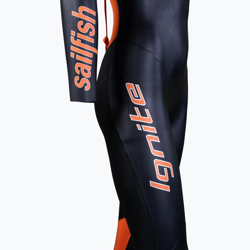 Sailfish Ignite moteriškas triatlono hidrokostiumas juodas 3