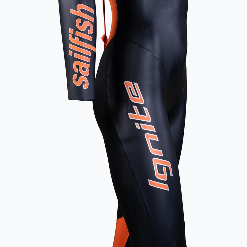 Sailfish Ignite 2 moteriškas triatlono hidrokostiumas juodas 4