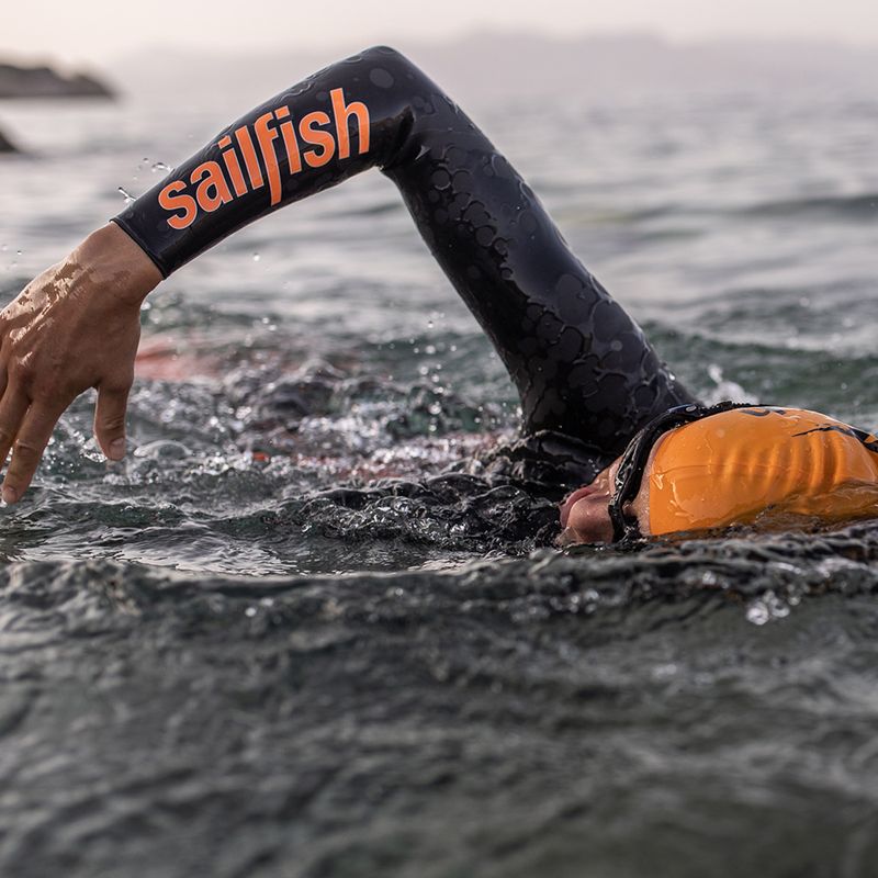 Sailfish Ignite 2 moteriškas triatlono hidrokostiumas juodas 8
