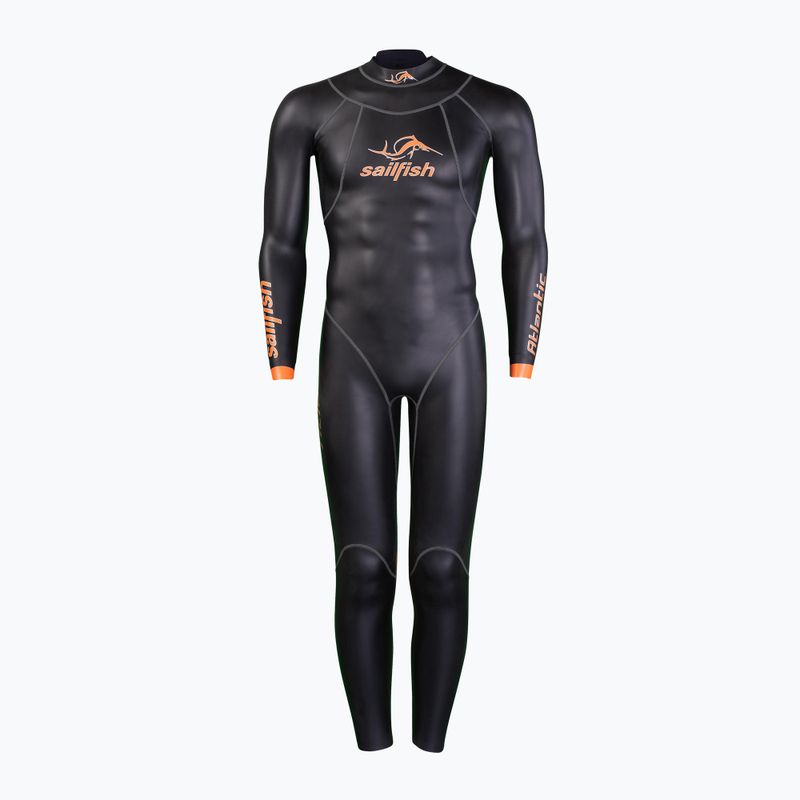 Vyriškas triatlono hidrokostiumas sailfish Atlantic 2 black