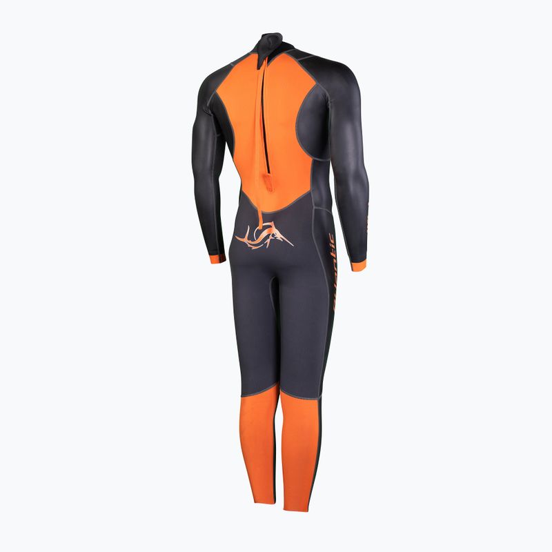 Vyriškas triatlono hidrokostiumas sailfish Atlantic 2 black 2