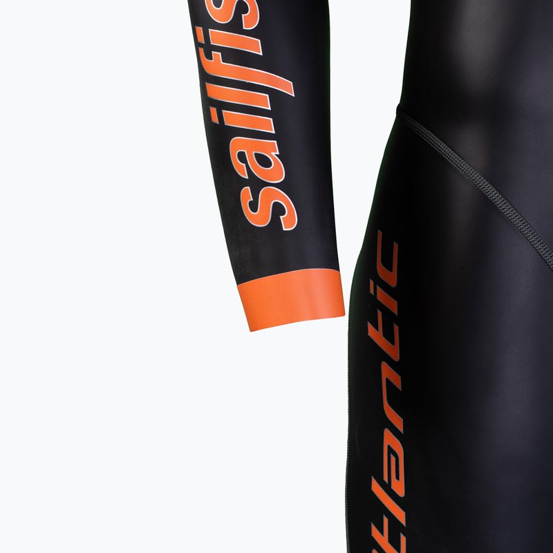 Vyriškas triatlono hidrokostiumas sailfish Atlantic 2 black 3