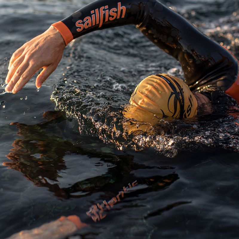 Vyriškas triatlono hidrokostiumas sailfish Atlantic 2 black 6