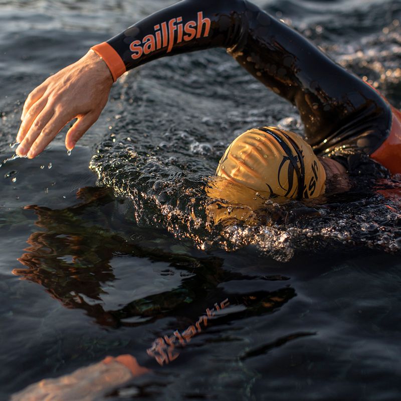 Moteriškas triatlono hidrokostiumas sailfish Atlantic 2 black/orange 6