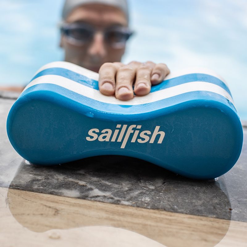 Sailfish Pullboy mėlyna ir balta plaukimo lenta 6