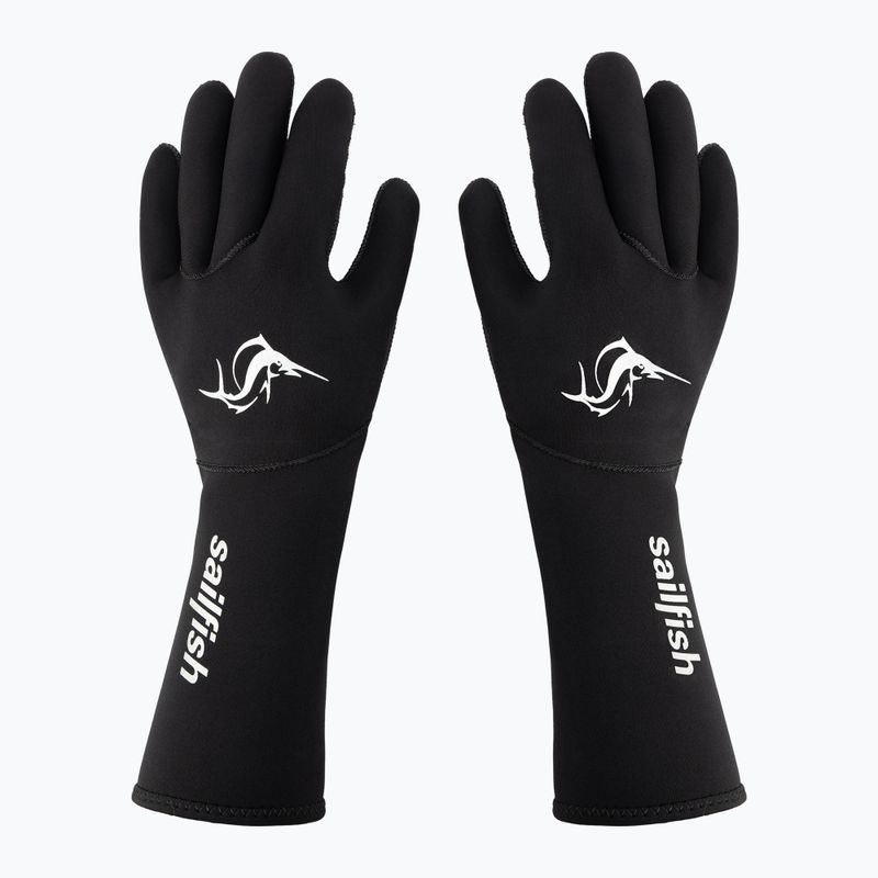 Sailfish Neopreno pirštinės juodos 3