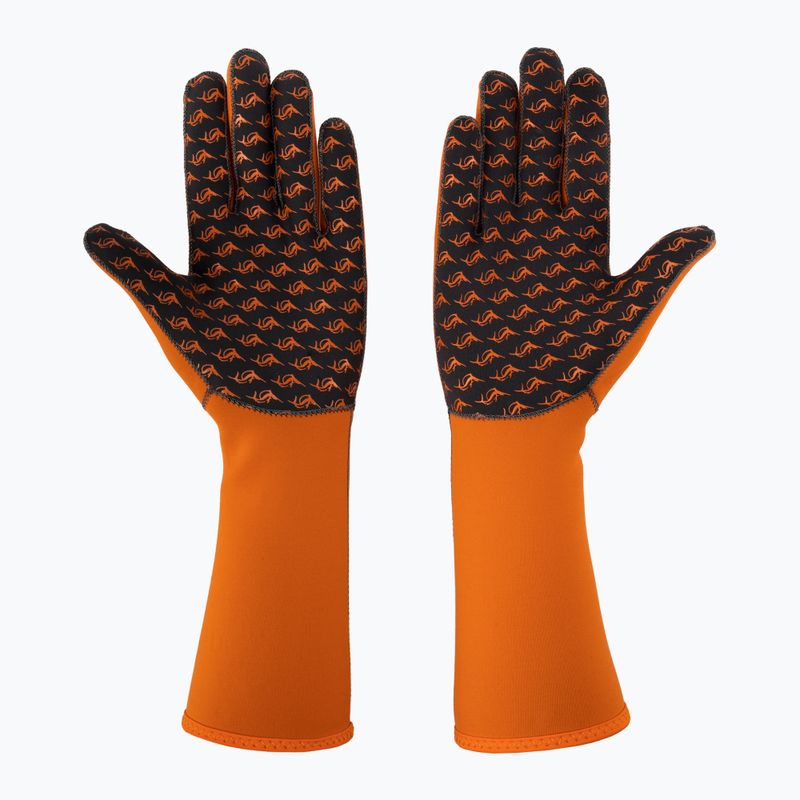 Sailfish neopreninės pirštinės oranžinės 2