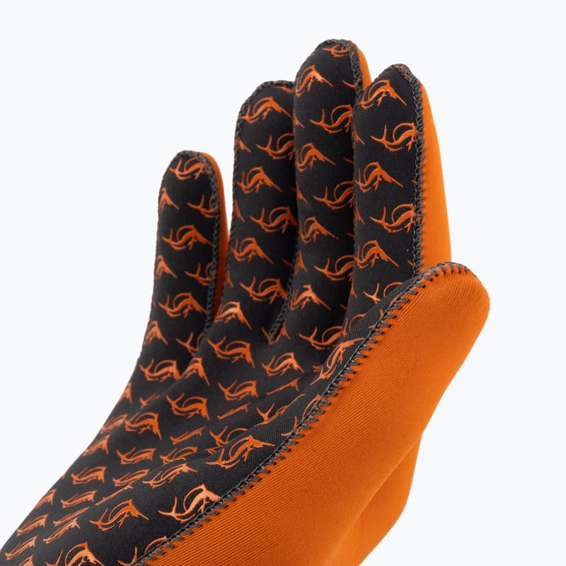 Sailfish neopreninės pirštinės oranžinės 4