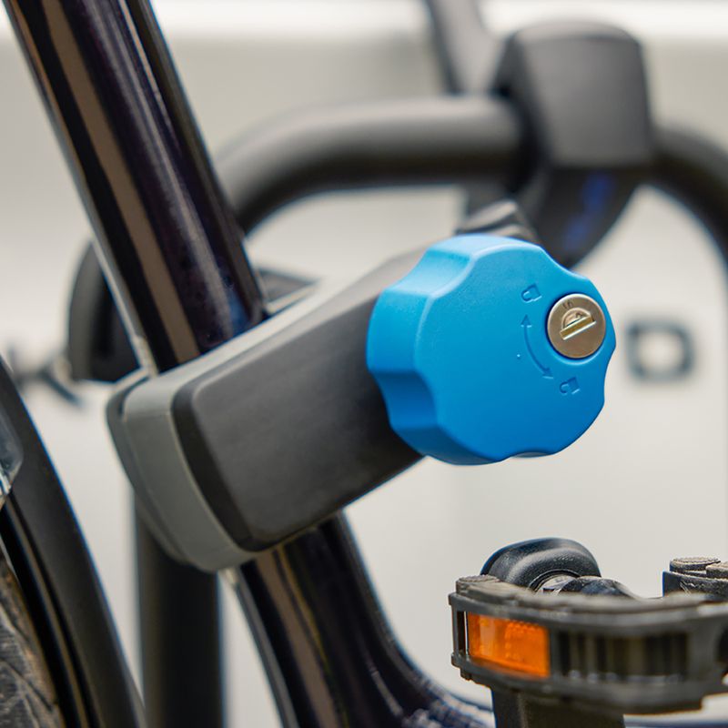 "XLC Azura Xtra LED 2Bikes" kablys sidabrinės/juodos spalvos 10