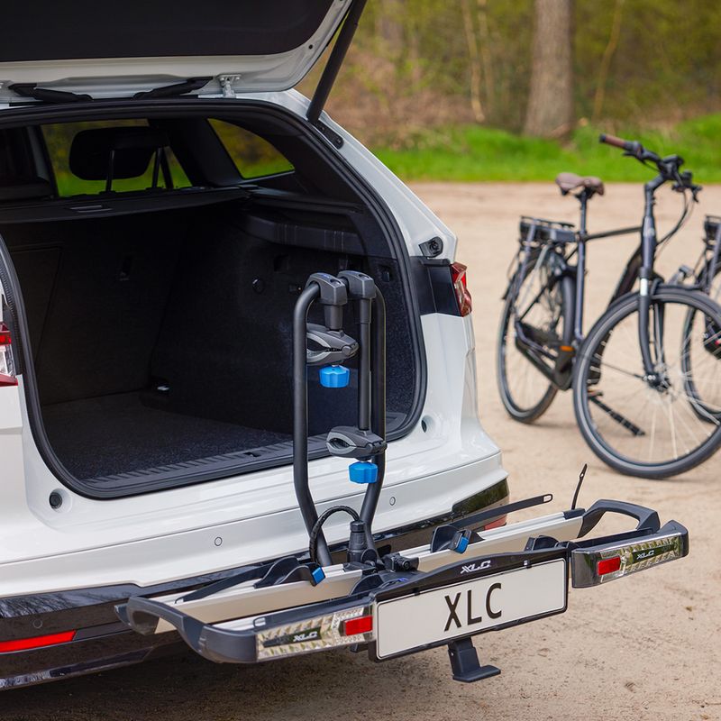 "XLC Azura Xtra LED 2Bikes" kablys sidabrinės/juodos spalvos 15