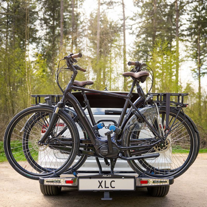 "XLC Azura Xtra LED 2Bikes" kablys sidabrinės/juodos spalvos 19