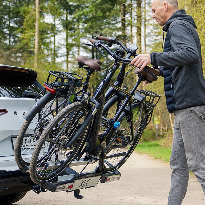"XLC Azura Xtra LED 2Bikes" kablys sidabrinės/juodos spalvos 17