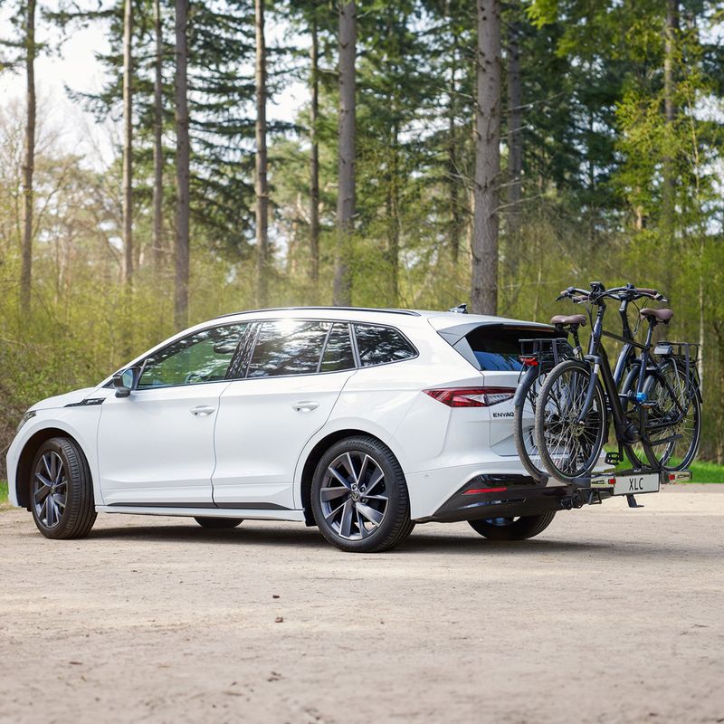 "XLC Azura Xtra LED 2Bikes" kablys sidabrinės/juodos spalvos 18