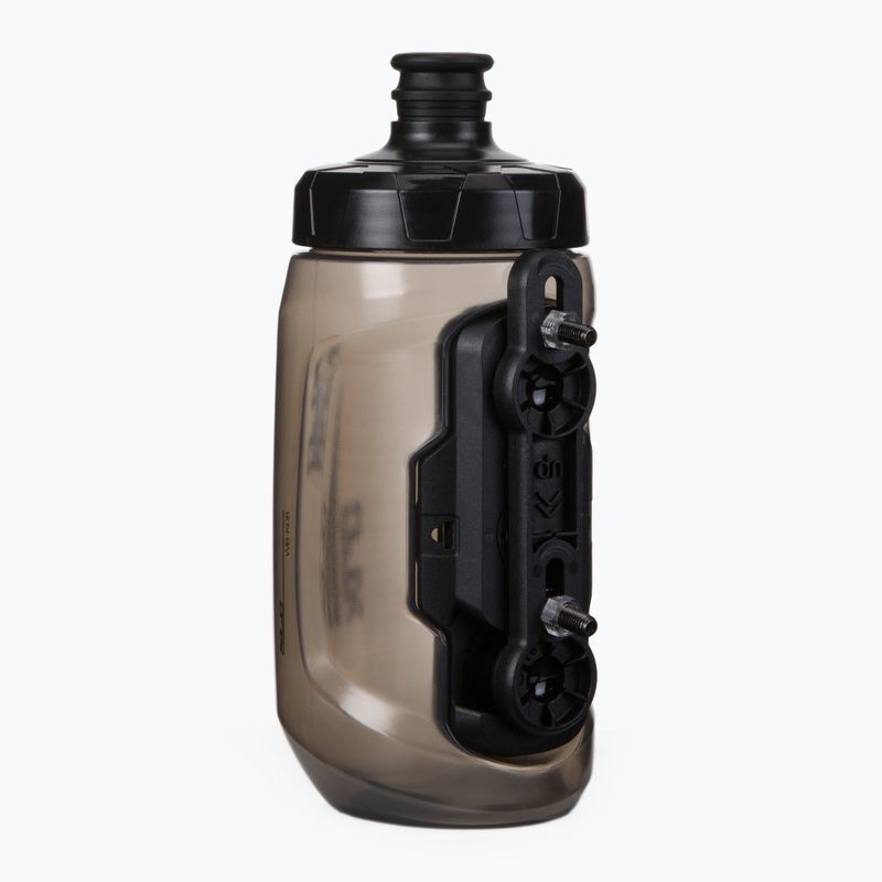 XLC dviratininko butelis WB-K06 Fidlock dviratininko butelio adapteris 450 ml pilkos spalvos 2503234001 3