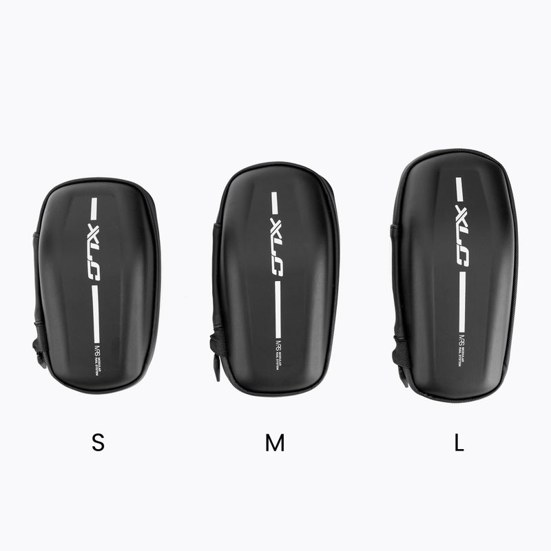 XLC Fidlock Railbag Framebag dviračių krepšys juodas 2502404107 5