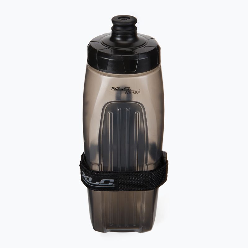 XLC WB-K15 Fidlock dviračių butelio adapteris 700 ml pilkos spalvos 2503234002 2