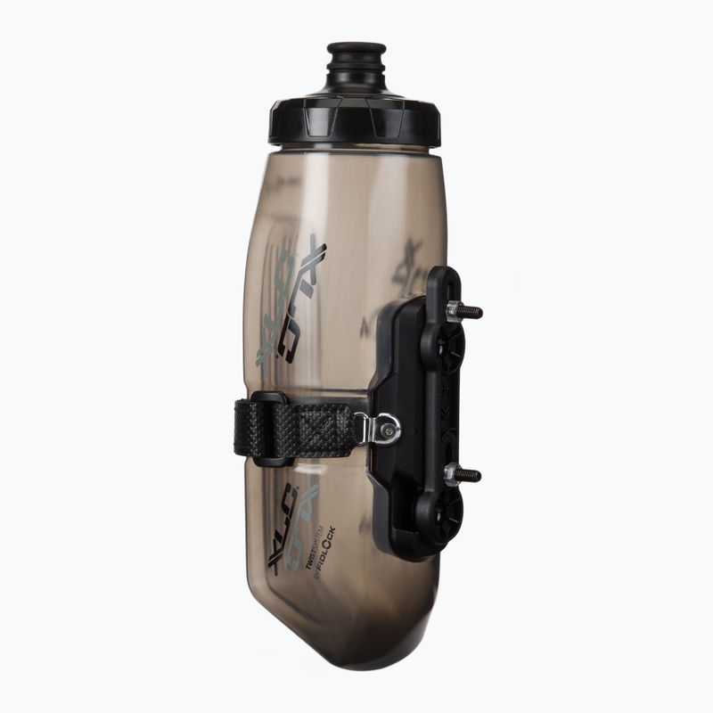 XLC WB-K15 Fidlock dviračių butelio adapteris 700 ml pilkos spalvos 2503234002 3