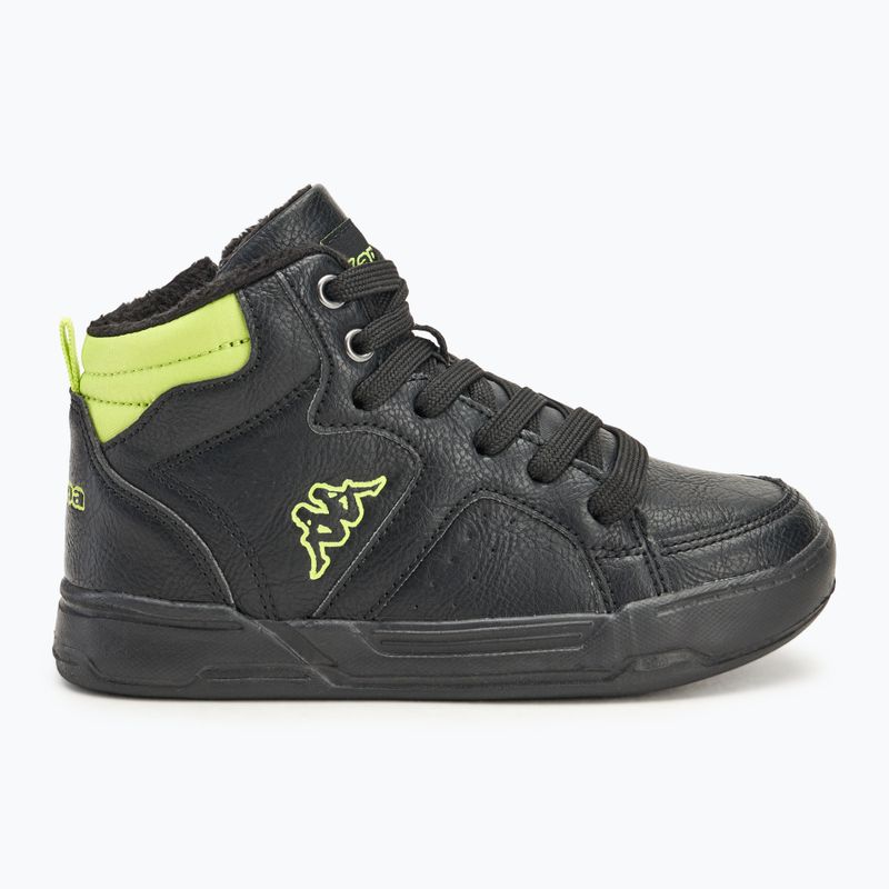 Vaikiški batai Kappa Grafton black/lime 2