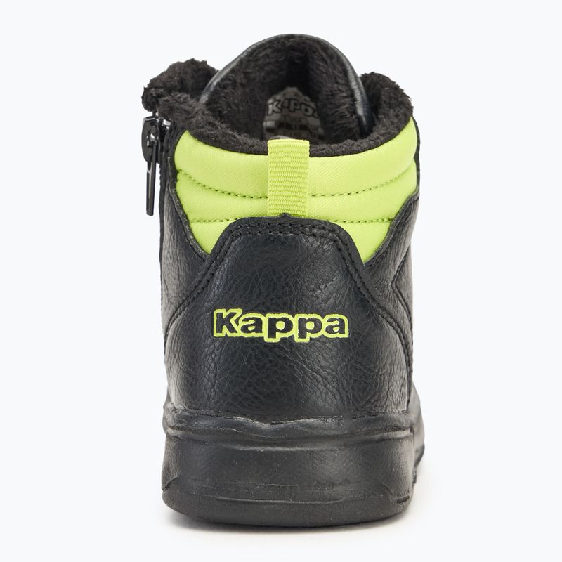 Vaikiški batai Kappa Grafton black/lime 6