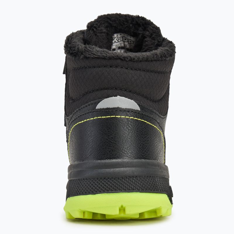 Vaikiški batai Kappa Grane black/lime 6