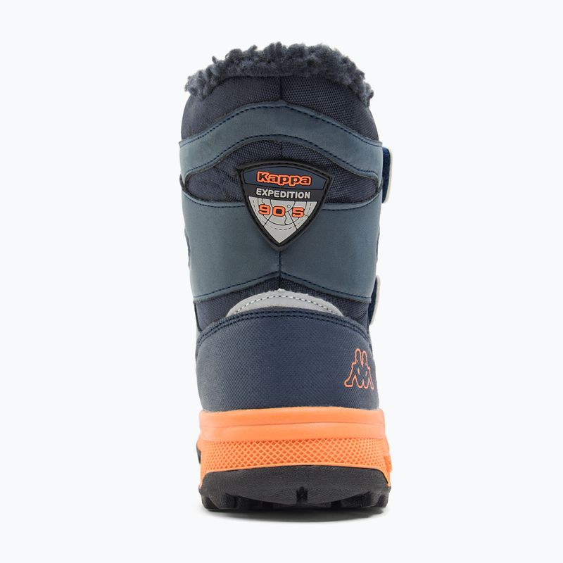 Vaikiški sniego batai Kappa Cekis Tex navy/orange 6