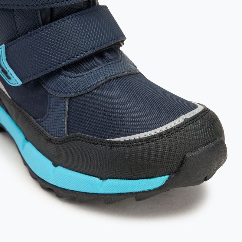 Vaikiški sniego batai Kappa Vipos Tex T navy/turkis 7