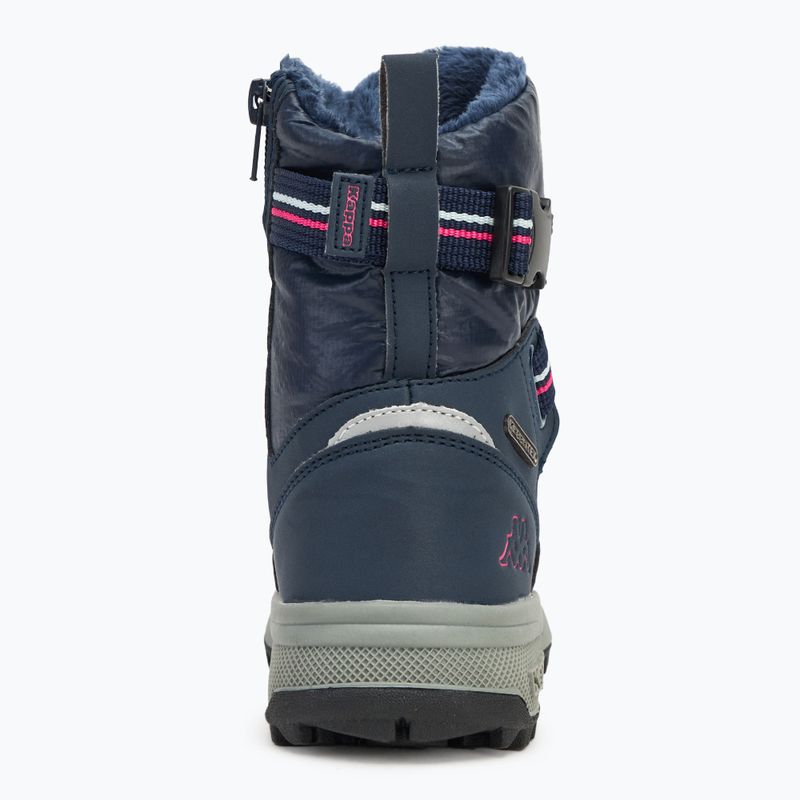 Vaikiški sniego batai Kappa Fonki Tex navy/pink 6