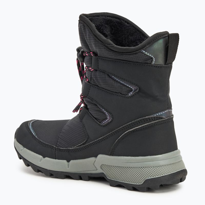 Vaikiški sniego batai Kappa Youma Tex black/pink 3