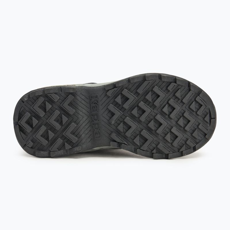 Vaikiški sniego batai Kappa Youma Tex black/pink 4