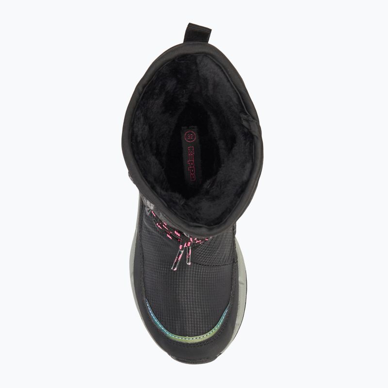 Vaikiški sniego batai Kappa Youma Tex black/pink 5