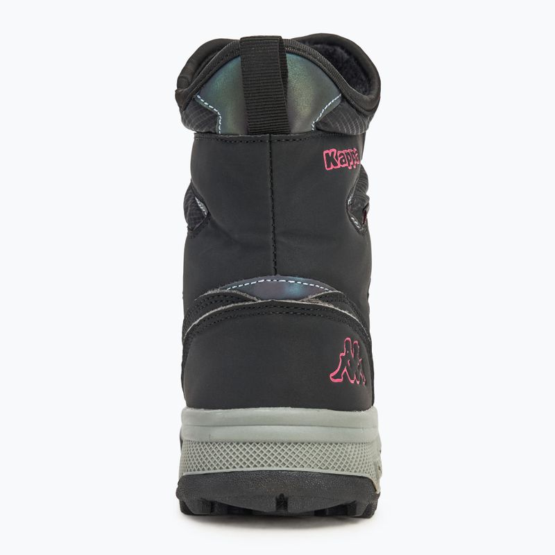 Vaikiški sniego batai Kappa Youma Tex black/pink 6