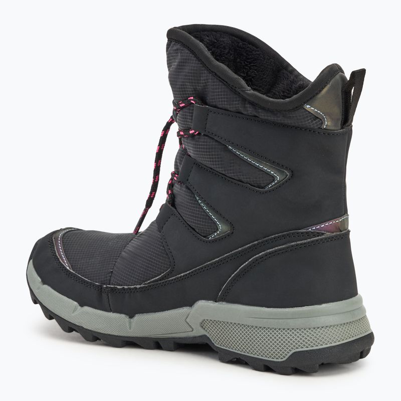 Vaikiški sniego batai Kappa Youma Tex 260900T black/pink 3