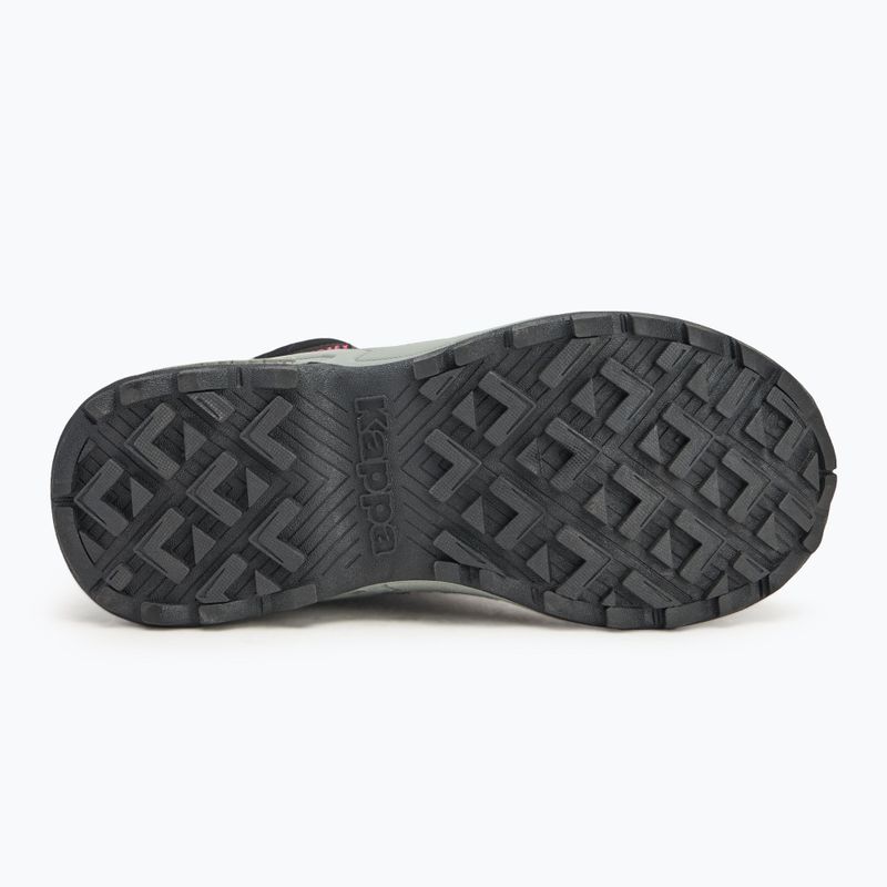 Vaikiški sniego batai Kappa Youma Tex 260900T black/pink 4