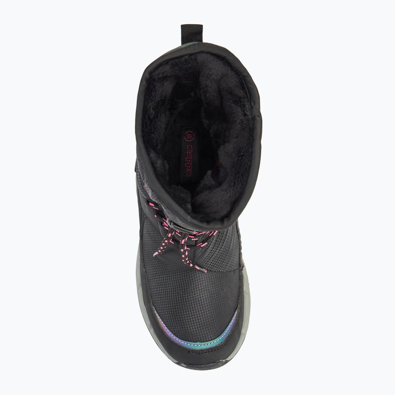 Vaikiški sniego batai Kappa Youma Tex 260900T black/pink 5