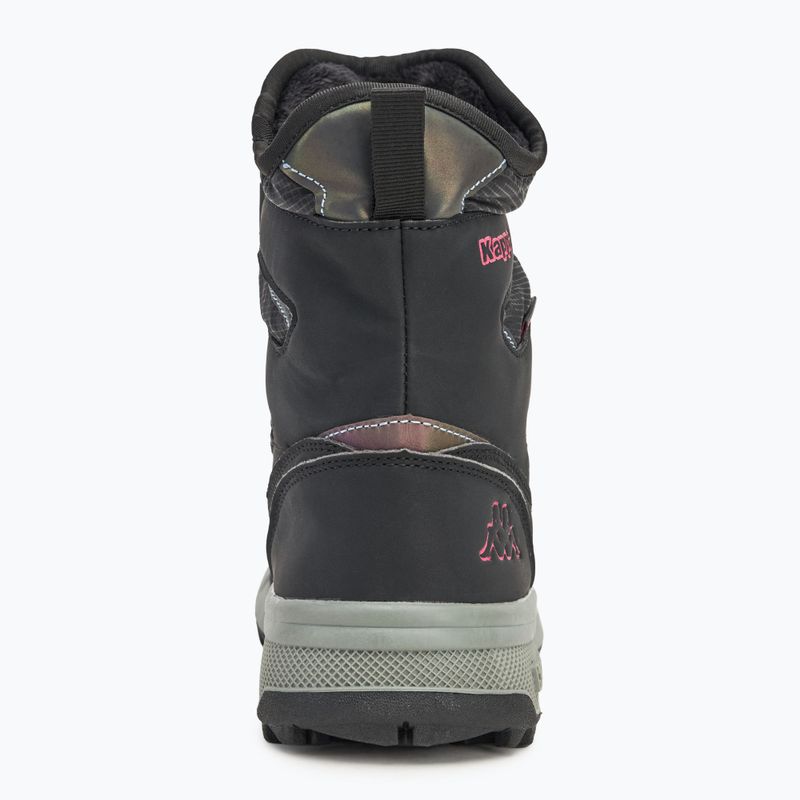 Vaikiški sniego batai Kappa Youma Tex 260900T black/pink 6
